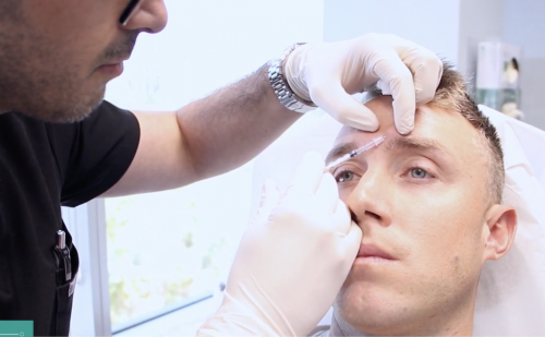 Botox injections in Cosmetic Laser Dermatology in San Diego, CA