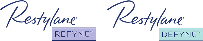 Restylane Refyne Defyne Logo San Diego