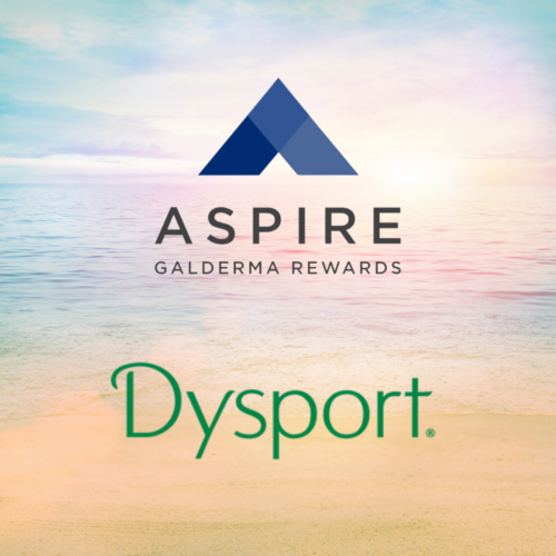 Dysport Rewards Program with Aspire by Galderma