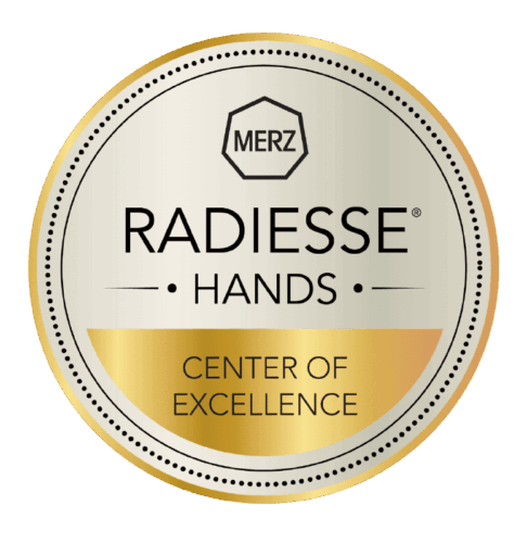 radiesse hands center of excellence logo