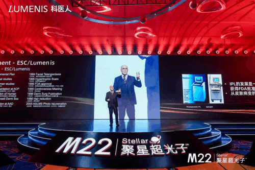 Dr. Goldman presentation about Lumenis M22 IPL laser