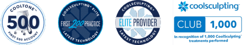 cooltone and coolsculpting logo