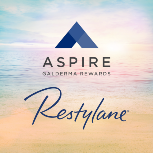 Restylane rewards with Aspire by Galderma