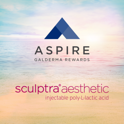 Save on Sculptra treatments with Aspire by Galderma