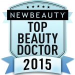 New Beauty Top Beauty Doctor 2015 Logo for Dr. Butterwick