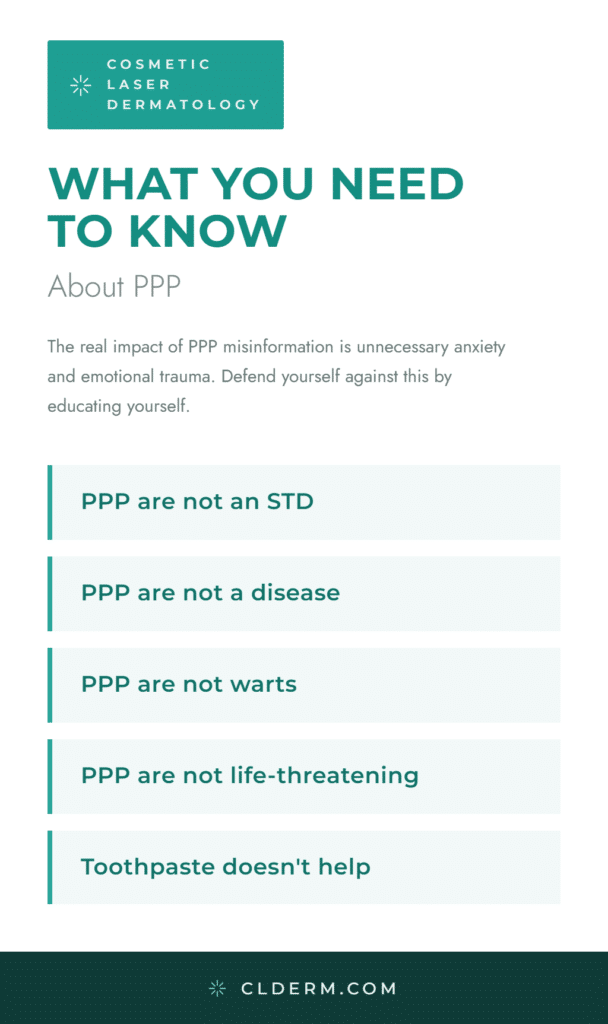 common myths about ppp infographic