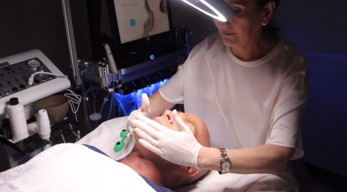 skin rejuvenation hydrafacial