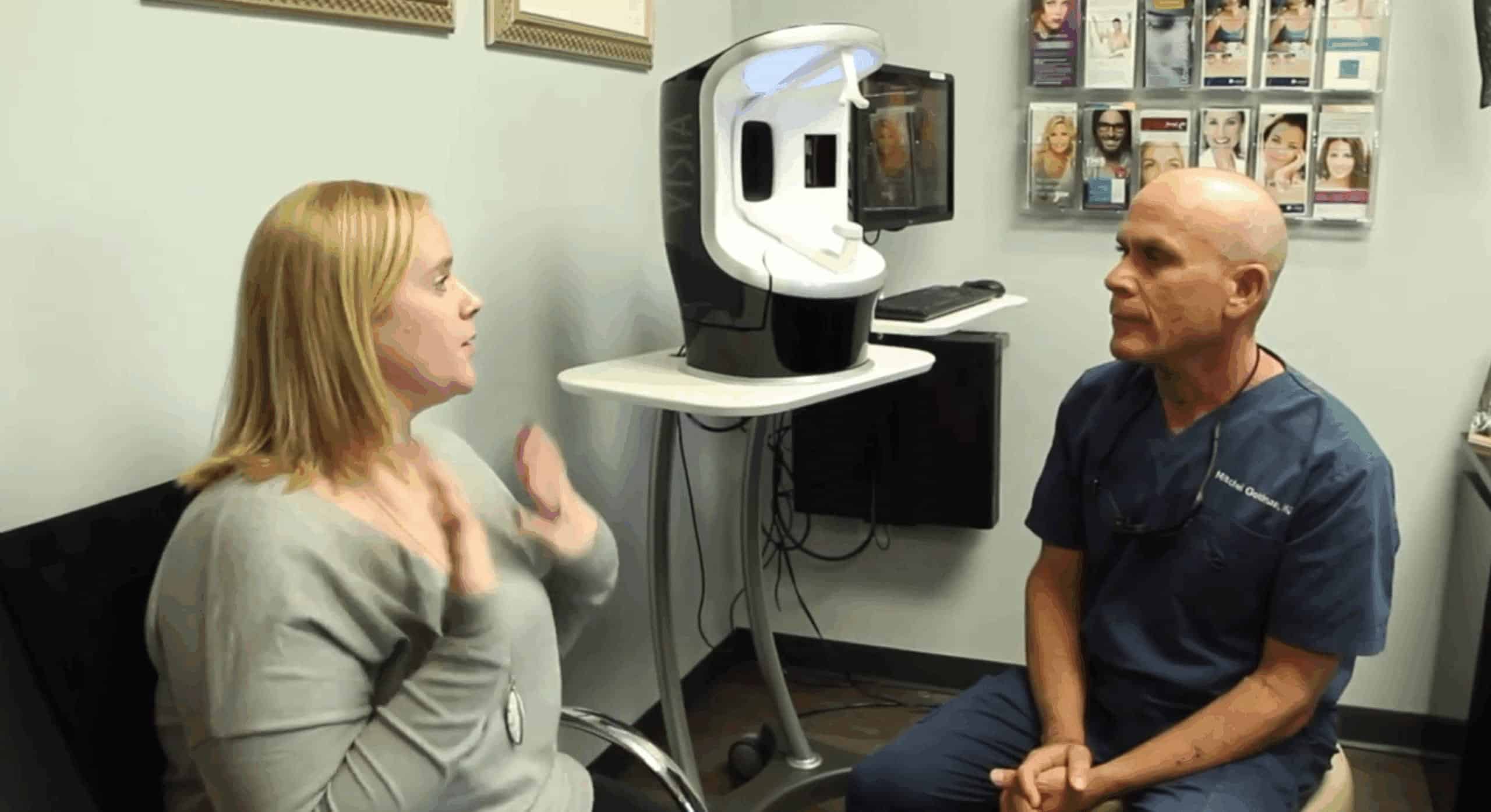 Banner for Cosmetic Consultation with Dr. Goldman