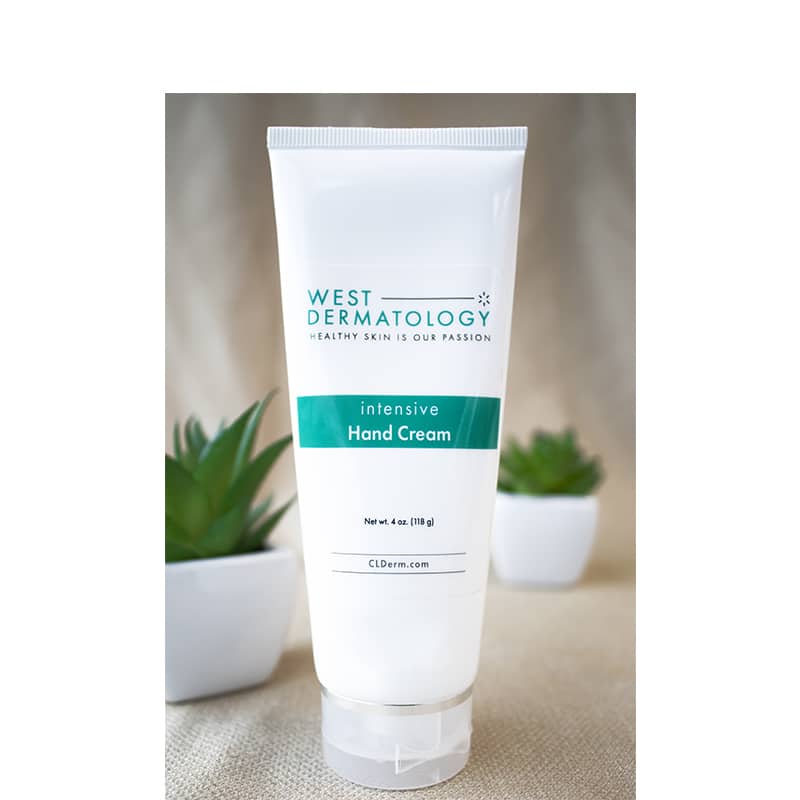 West Dermatology Hand Repair Cream Cosmetic Laser Dermatology Skin