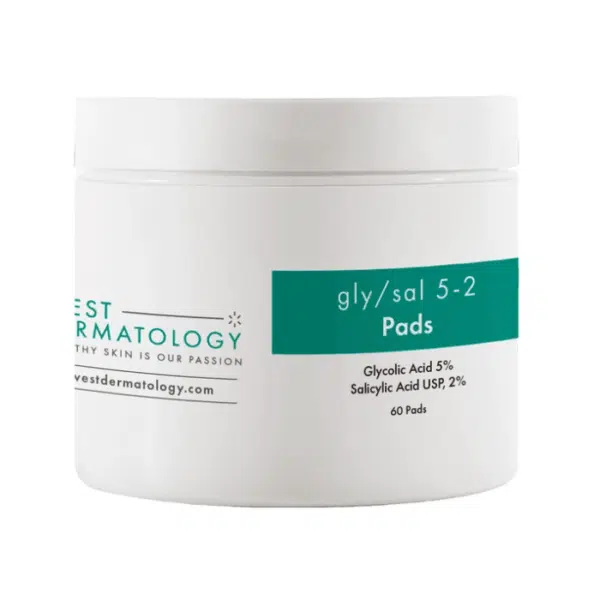 West Dermatology Gly/Sal 5-2 Pads
