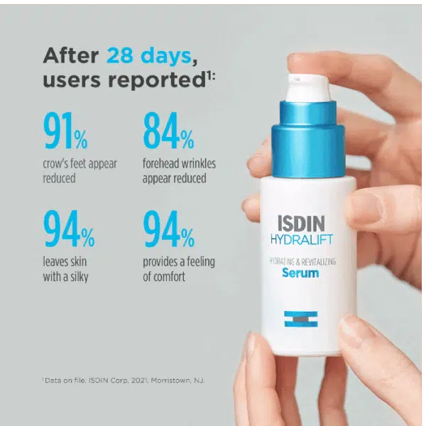 ISDIN Hydralift Hydrating & Revitalizing Serum - Image 3