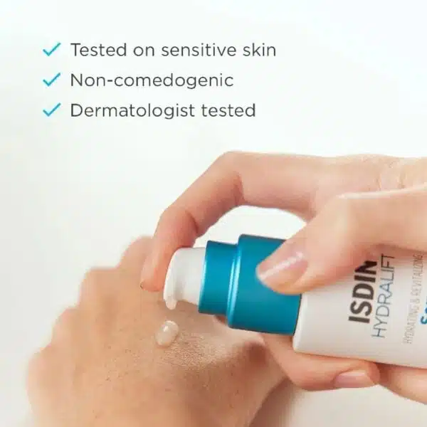 ISDIN Hydralift Hydrating & Revitalizing Serum - Image 2