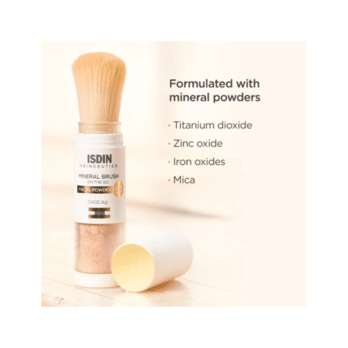 isdin uv mineral brush spf 50