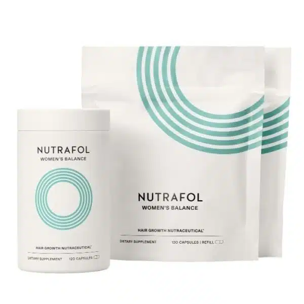Nutrafol Hair Growth Supplement Women's Balance (ages 40+)