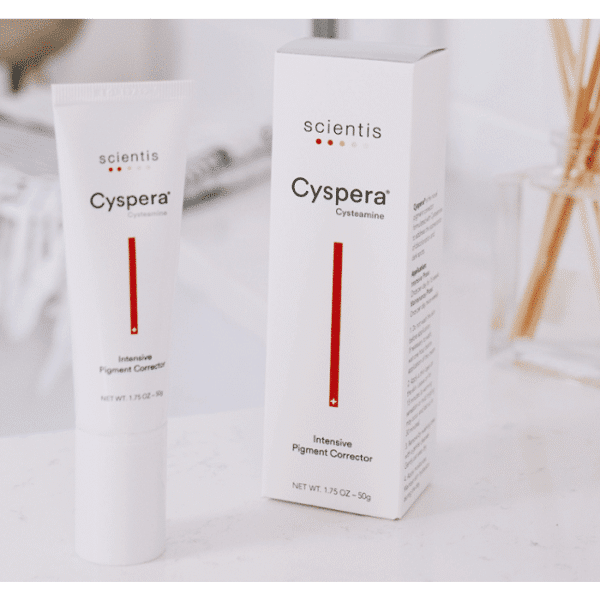 Cyspera® Intensive Pigment Corrector - Cosmetic Laser Dermatology Skin