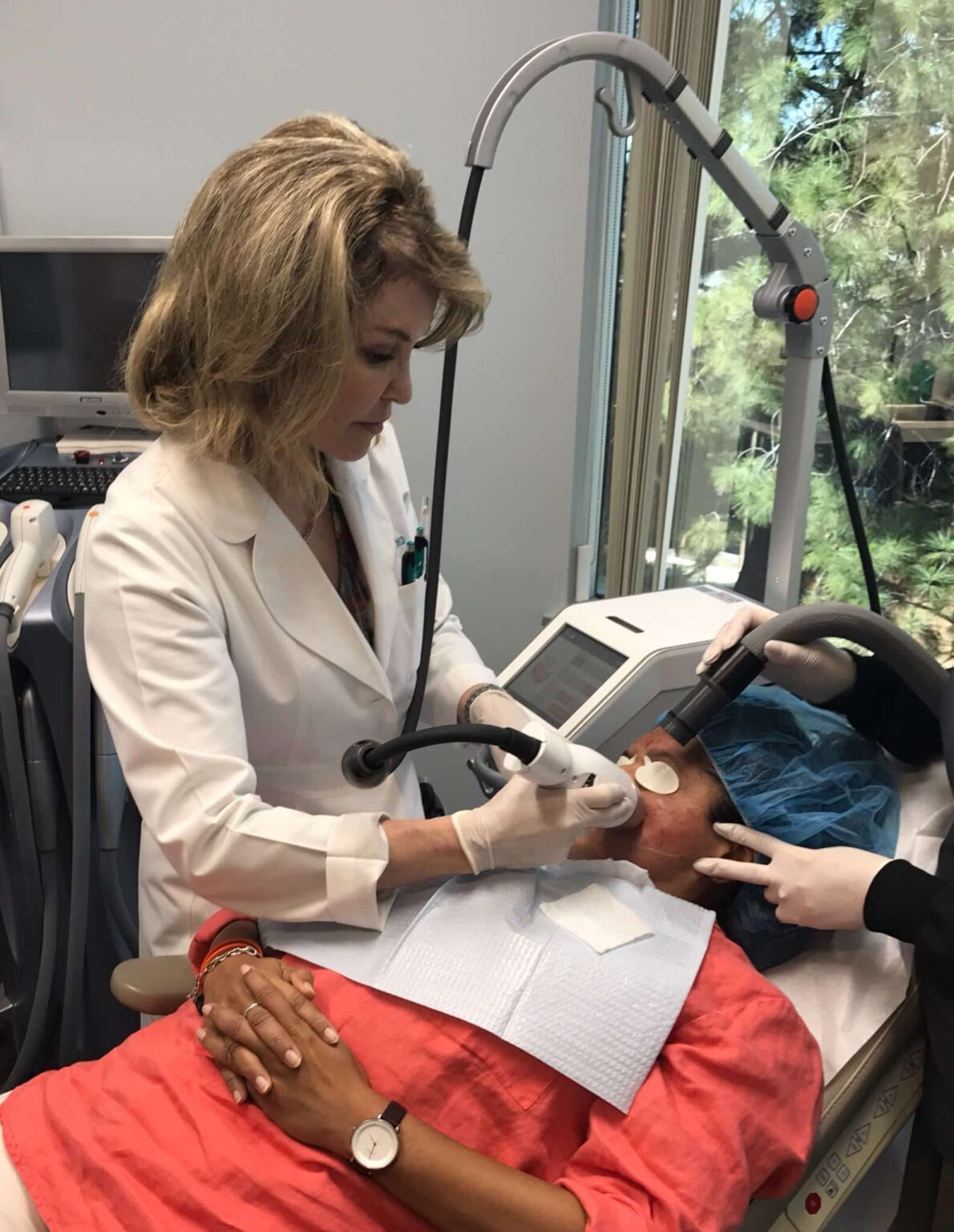 Wrinkles and Sagging Around the Mouth Cosmetic Laser Dermatology Skin