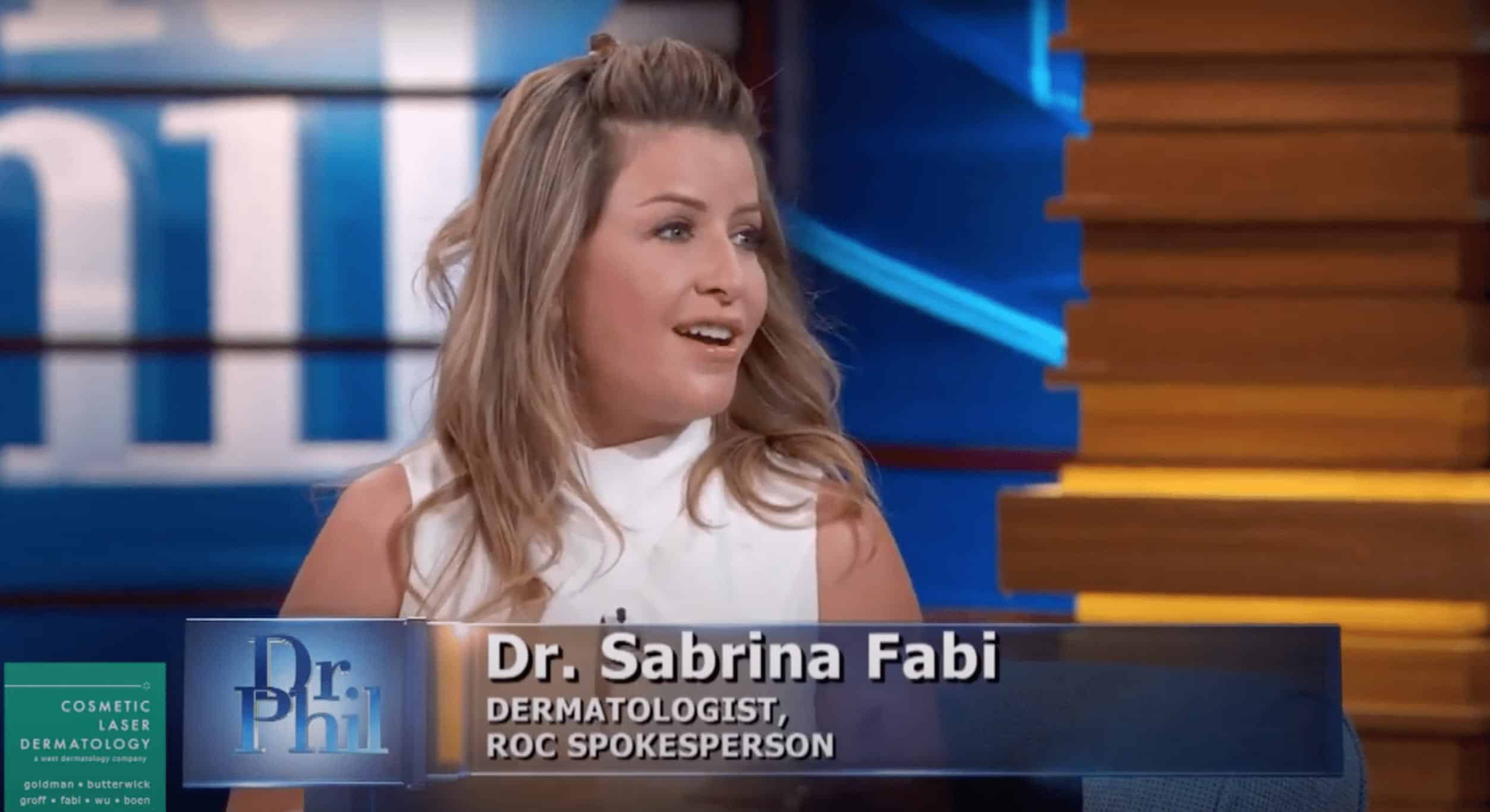 Banner for Dr. Sabrina Fabi Shares Her Tips On Treating Eye Wrinkles On Dr. Phil