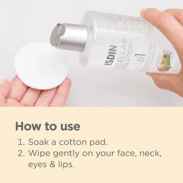 Isdin Micellar Solution - Image 5