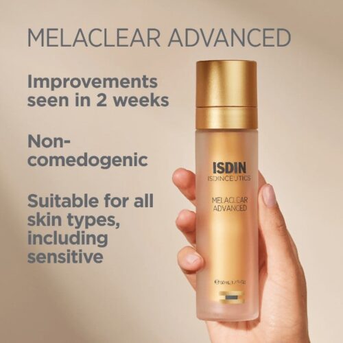 Isdin Melaclear Advanced Cosmetic Laser Dermatology Skin Specialists