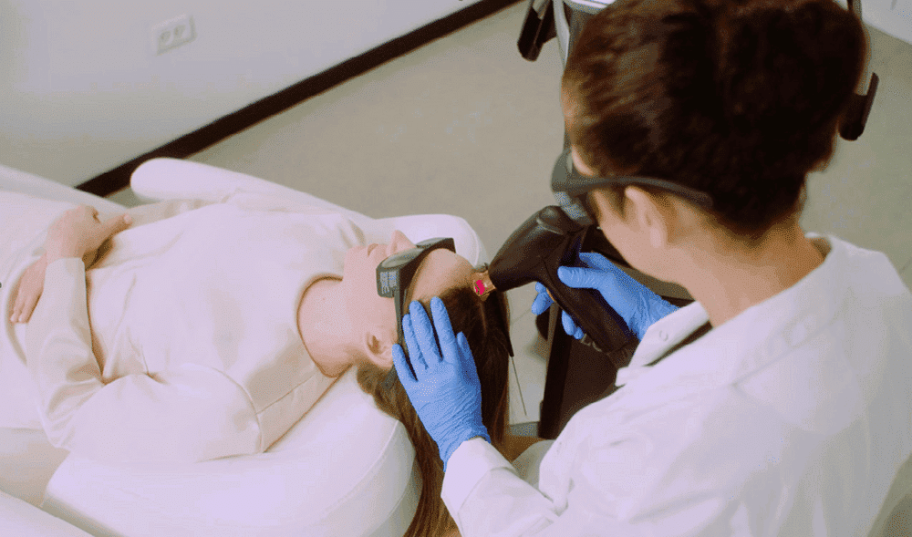 fraxel laser treatment for hair loss