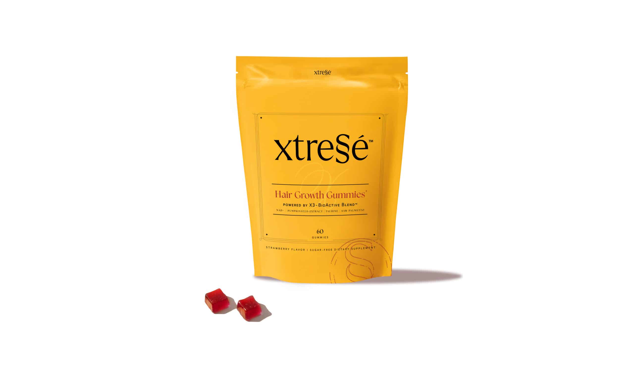 xtress hair growth gummies