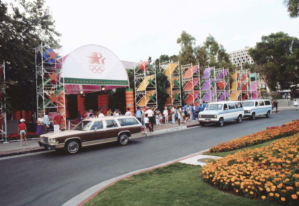 UCLA in the 1980s