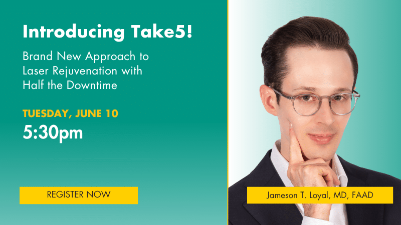 Banner for Get answers directly from Dr. Loyal at our live webinar with an open Q&A.