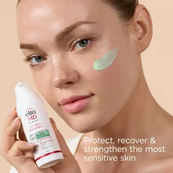 EltaMD UV Skin Recovery Red Color Correcting Green Tint Broad Spectrum SPF 50 - Image 10