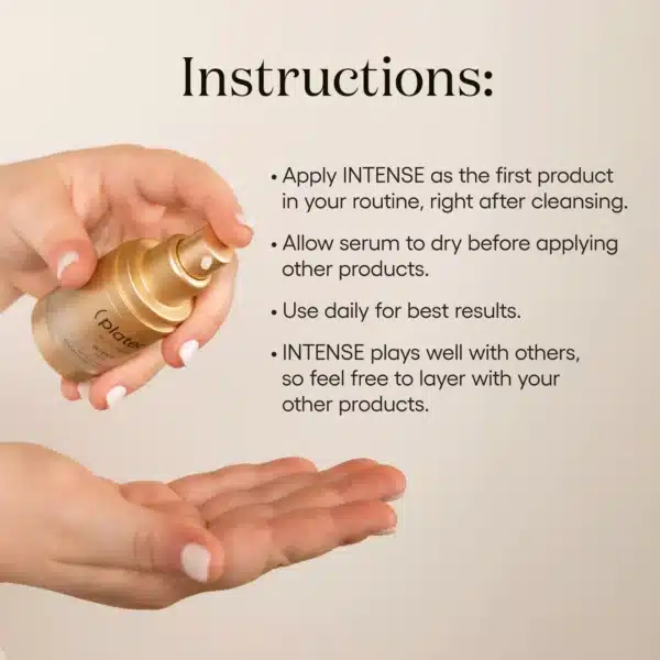 (plated)™ INTENSE Serum - Image 2