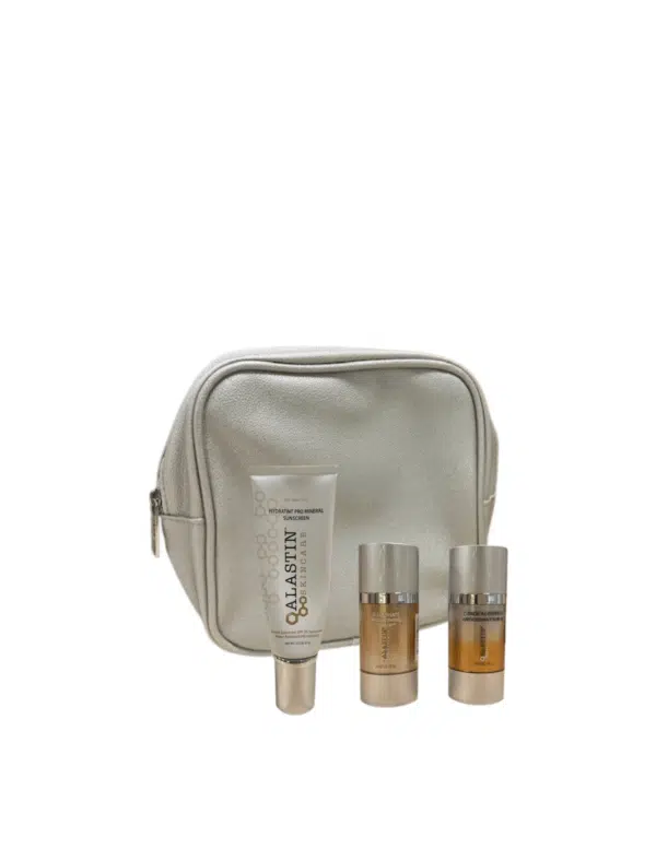 A-luminate (15 mL), C - Radical (15mL), and full-sized Hydratint