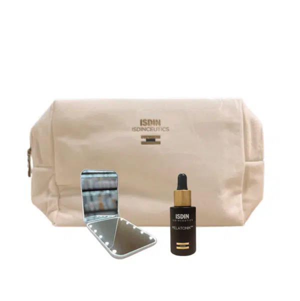 Melatonik, light-up compact, and cosmetic bag (10 mL // $60 value)