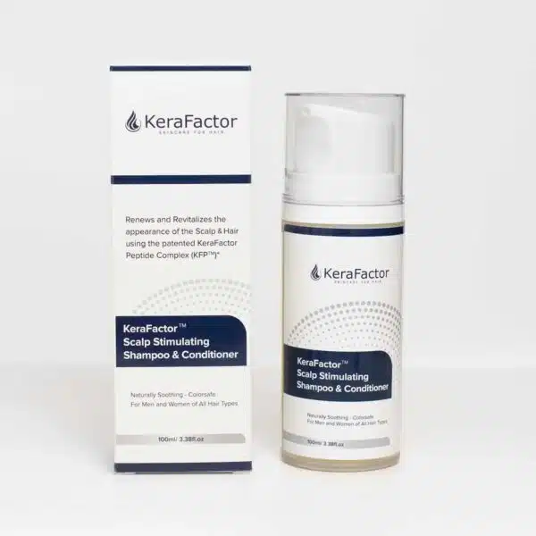 KeraFactor Scalp Stimulating Shampoo and Conditioner