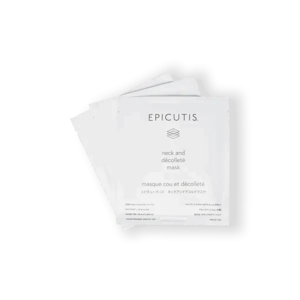 Epicutis Lipid Recovery Mask - Neck and and Décolleté