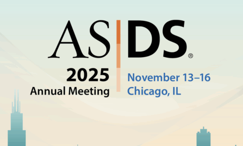 ASDS Annual Meeting 2025 - November 13 - 16 Chicago IL