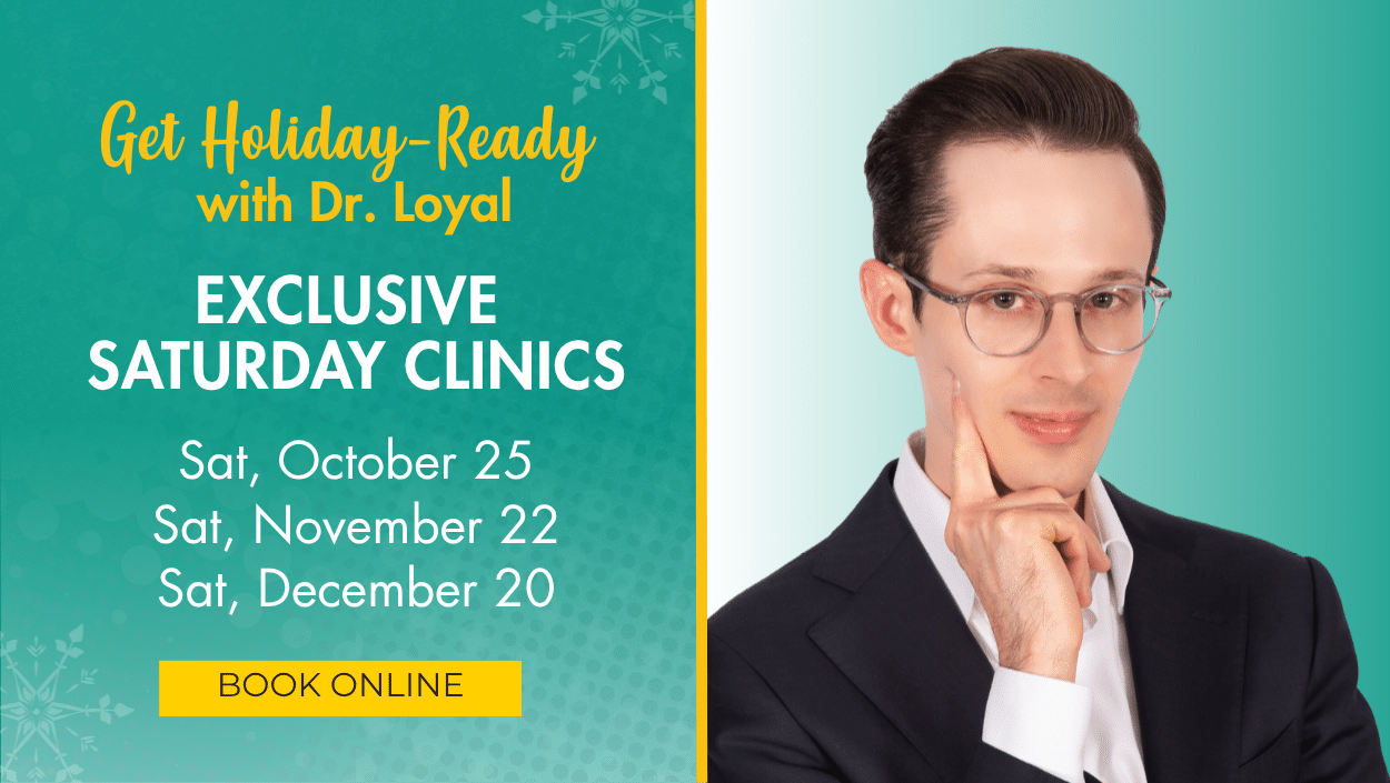 CLDerm Dr. Loyal Webinar Banner