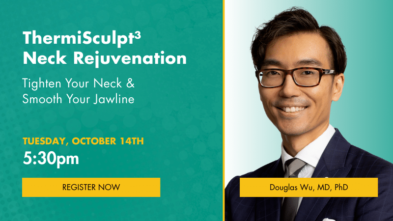 Banner for ThermiSculpt³ Neck Rejuvenation:Tighten Your Neck & Smooth Your Jawline | Webinar