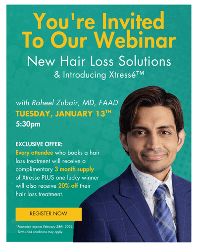 Dr. Zubair 2025/1/13 webinar banner