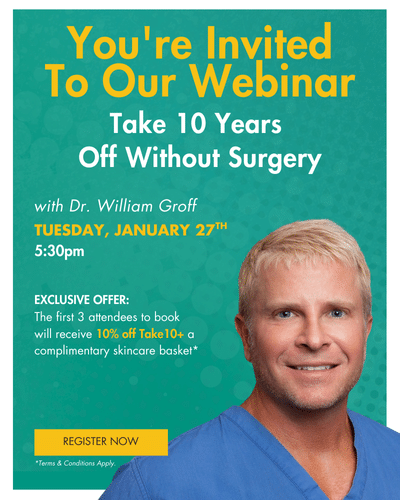 Dr. Groff 2025/1/27 webinar banner