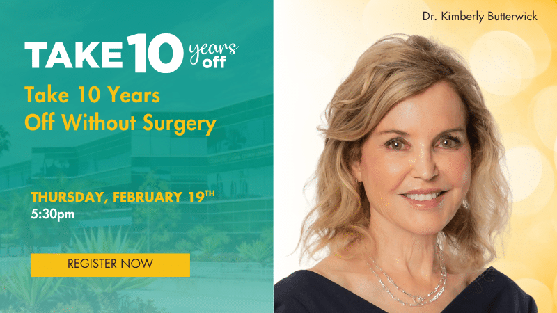 Banner for Ask Dr. Butterwick: Best Treatments for an Aging Neck – ThermiSculpt³ and Introducing Laser-Coring