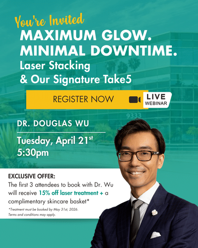 Dr. Douglas Wu webinar april 21st banner