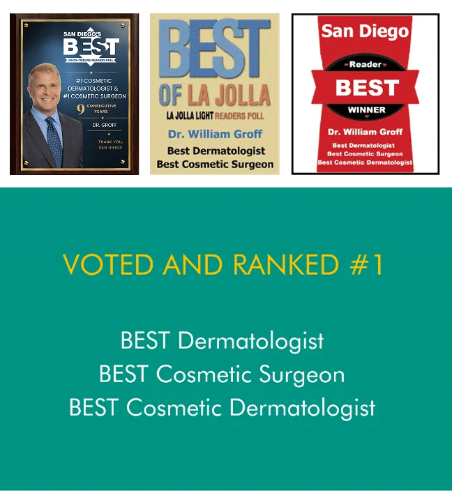 dr. groff san diego best awards
