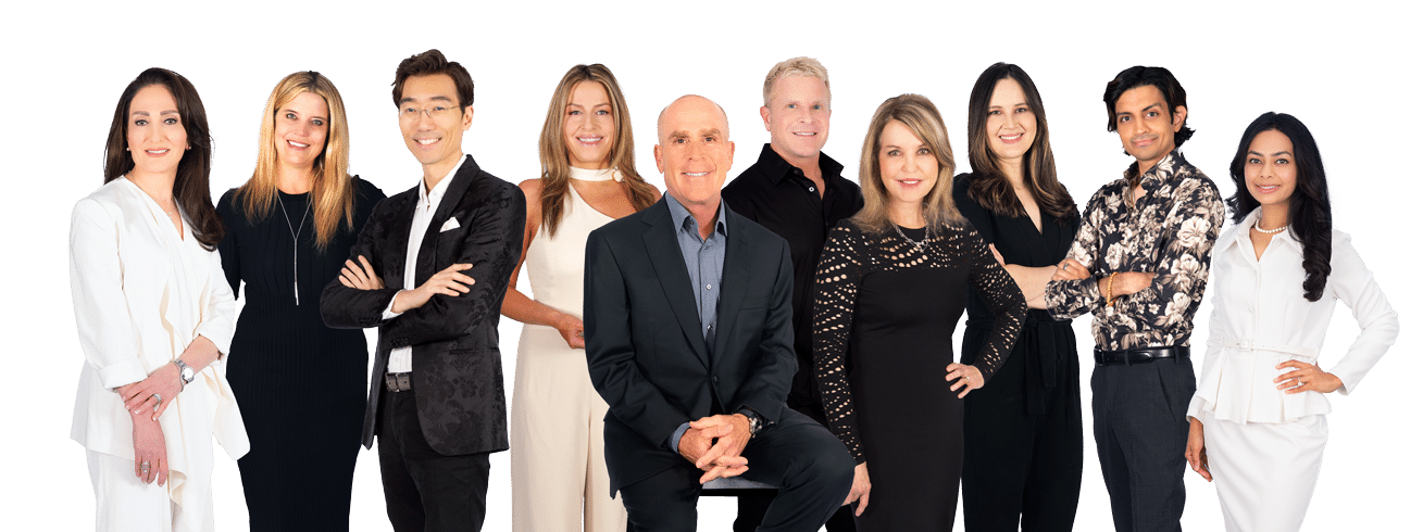 Team at cosmetic laser dermatology